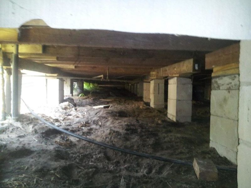 Pier and Beam or Block and Base Foundation Repair in Alvin, TX