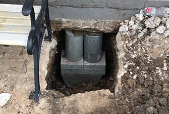 Concrete Pressed Piling (2) Stock