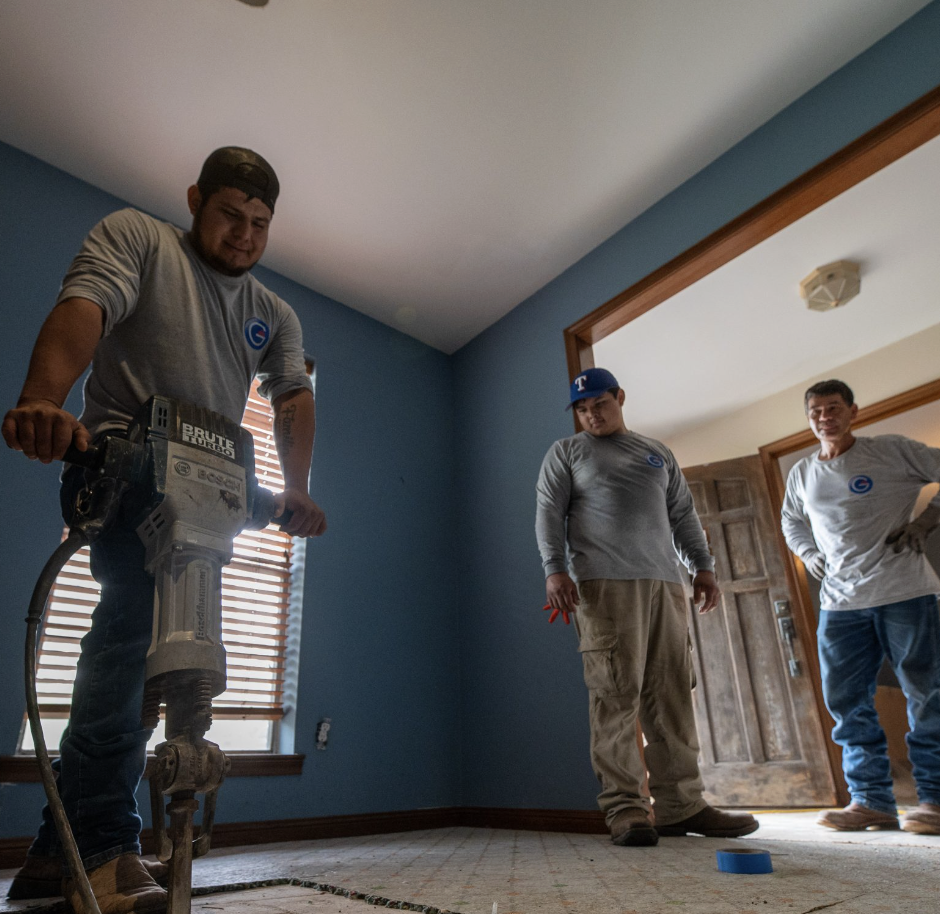 Generocity concrete slab